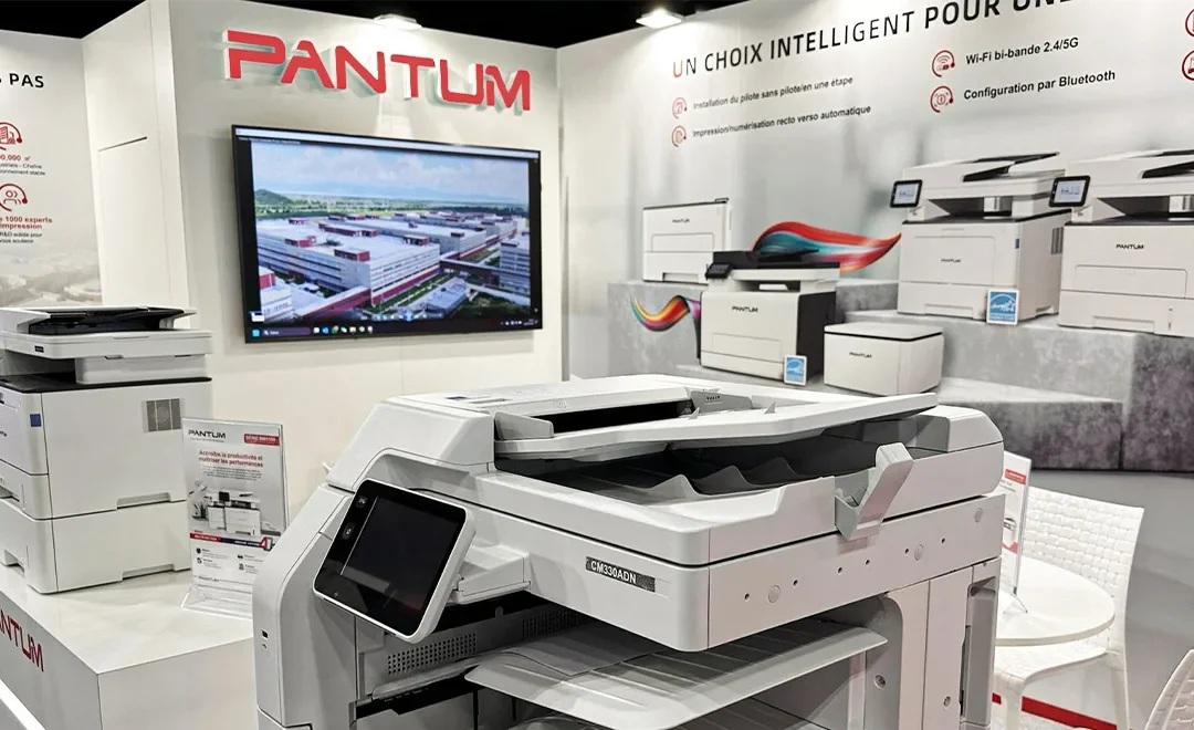 Pantum showcased at IT Partners in Paris