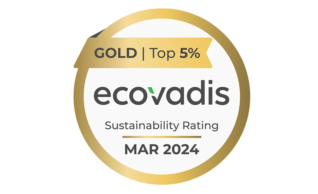 Konica Minolta receive EcoVadis Gold