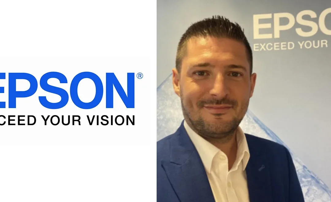 Epson appoints new Head of Sales for Office Printing in the UK and Ireland