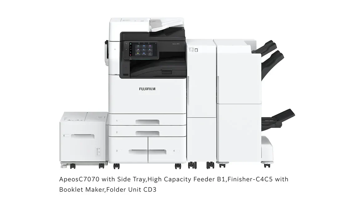 Fujifilm takes A3 MFP range to Europe