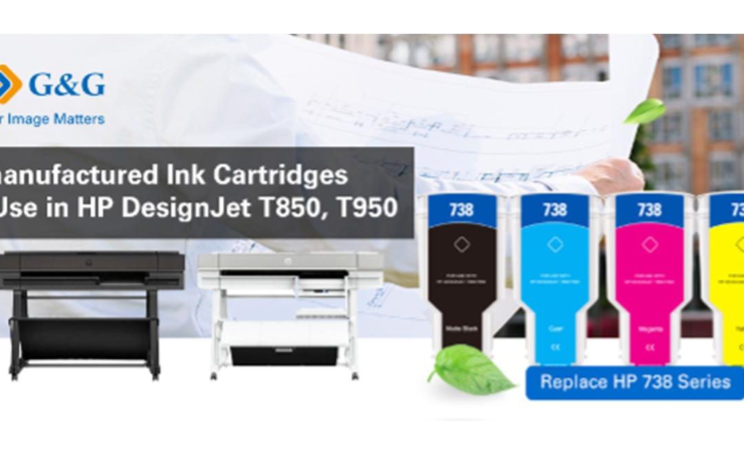 G&G expands wide-format ink cartridge range