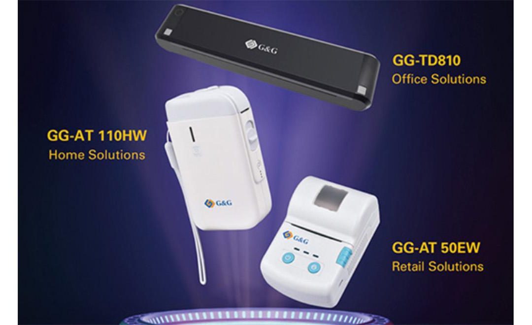 G&G introduces its thermal label printer range