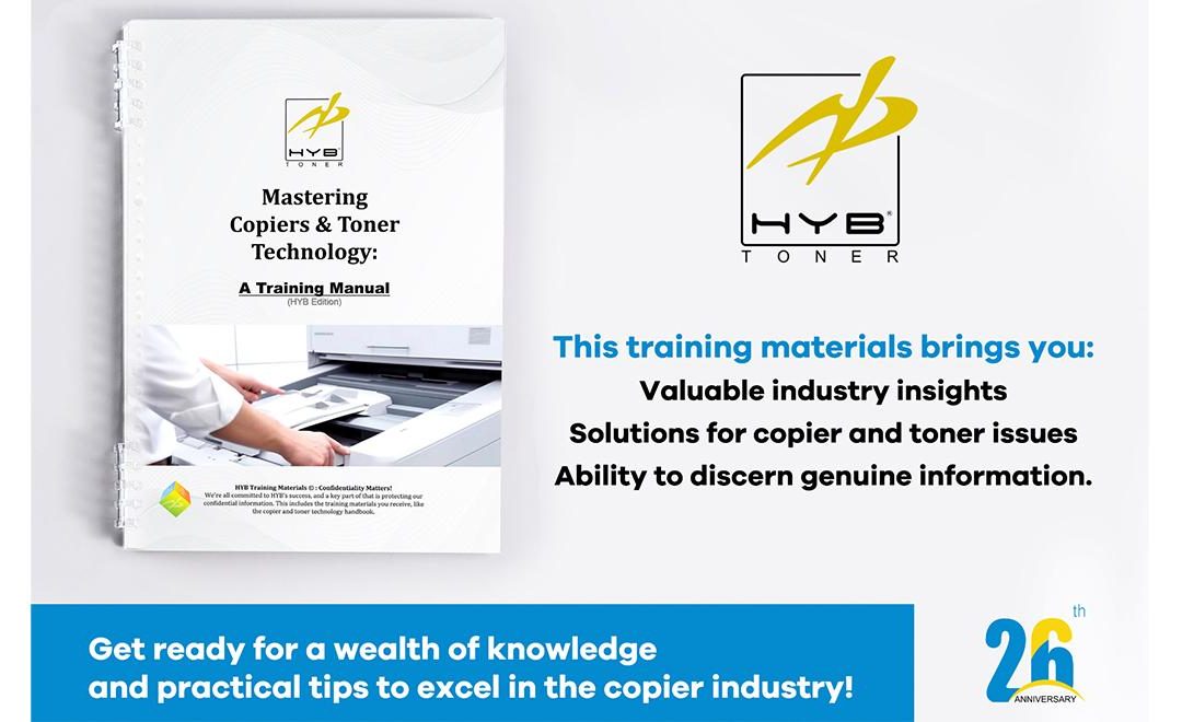 HYB Toner unveils new training initiative