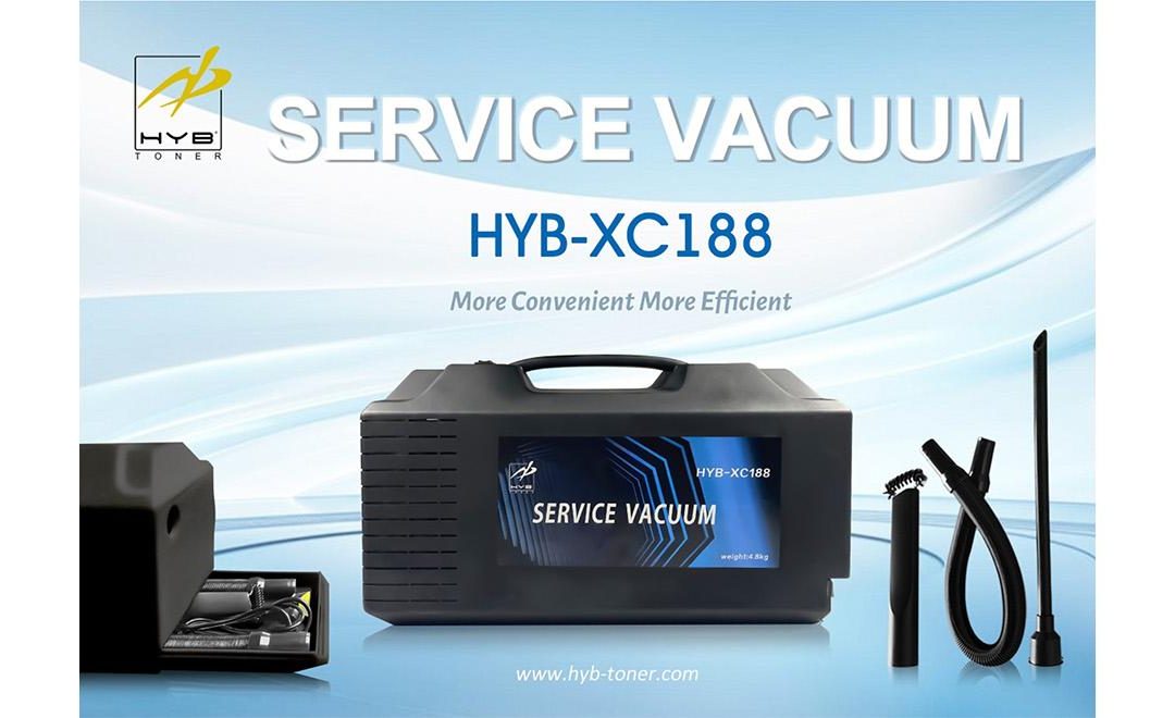 HYB Toner launches upgraded XC-188 vacuum cleaner