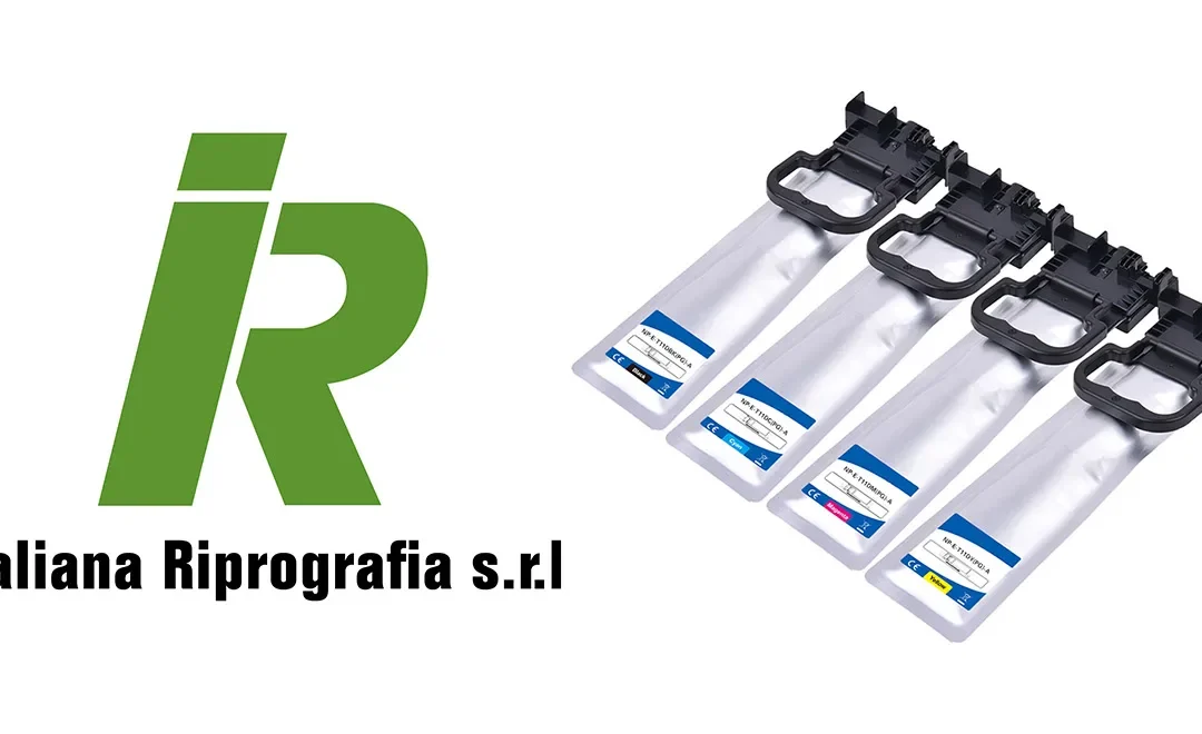 IR Italiana Riprografia adds new Graphic-Jet cartridges