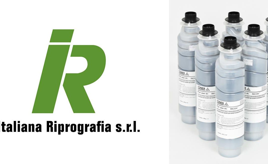 IR Italiana Riprografia adds new compatible toners