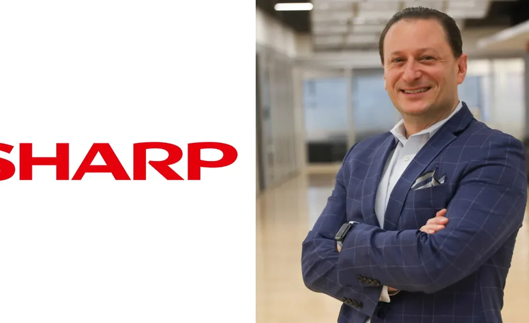 Dino Pagliarello joins Sharp as VP