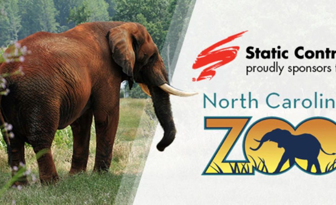 Static Control sponsors NC Zoo’s conservation efforts