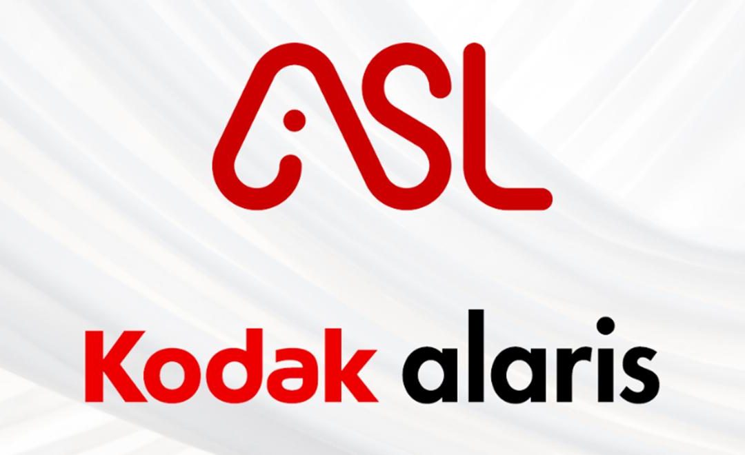 Kodak Alaris partners with ASL Group