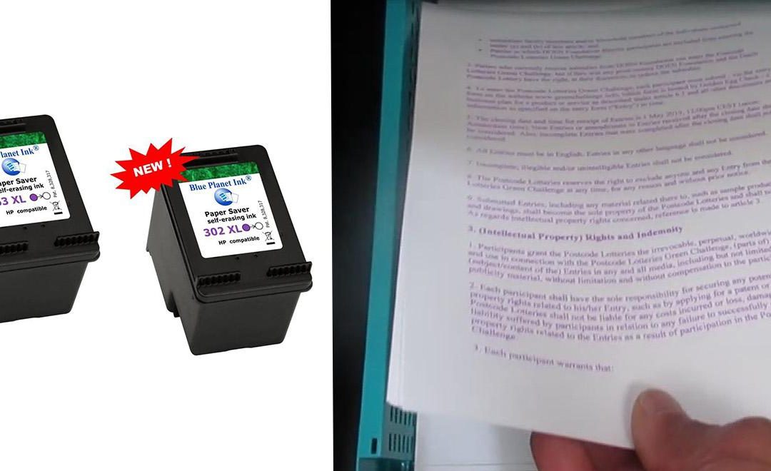 Disappearing ink now available for HP printers