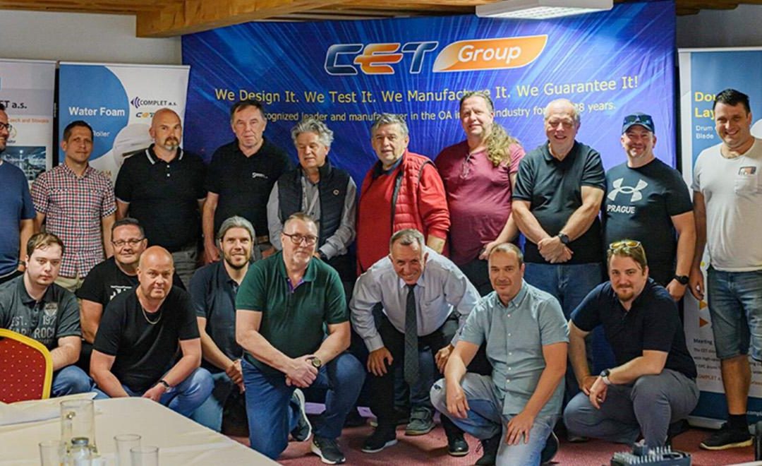 CET and Complet host technical summit in Slovenia