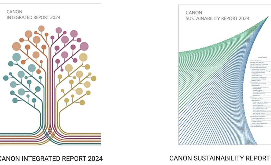 Canon publishes Integrated and Sustainability Report 2024