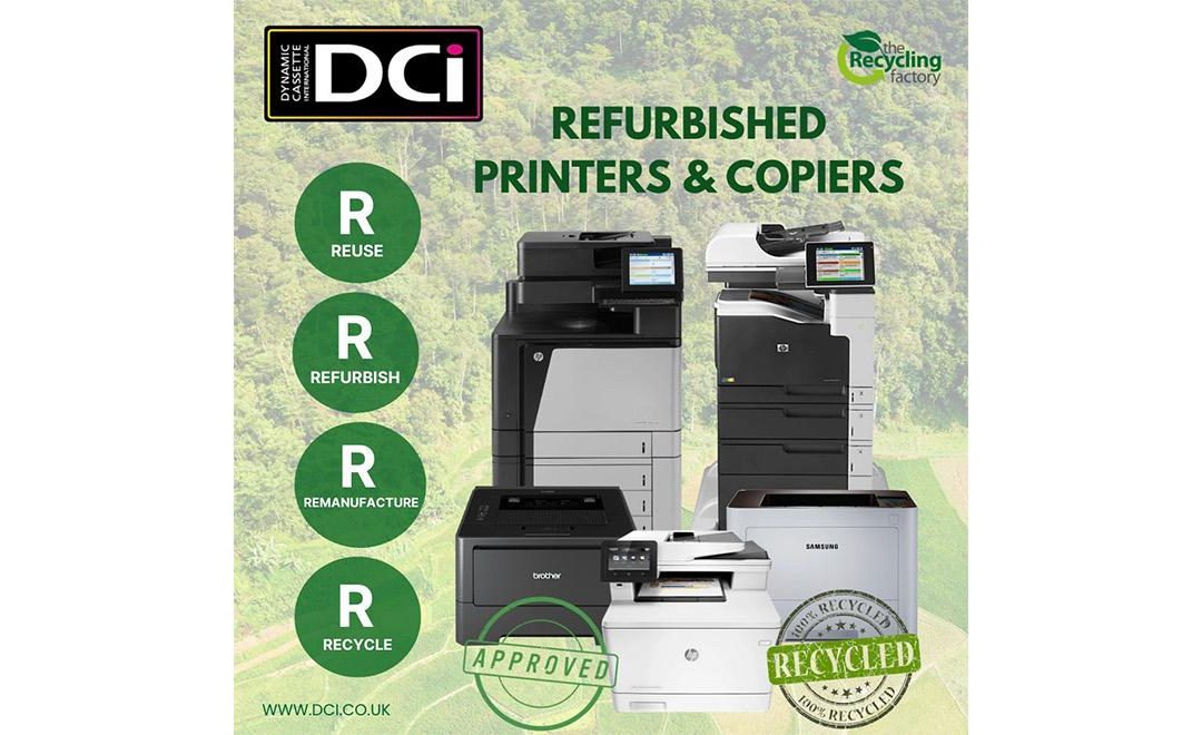 DCI introduces refurbished printers and copiers