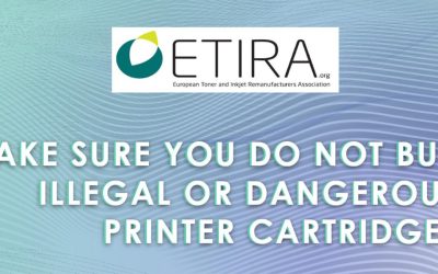 Beware illegal printer cartridges, ETIRA warns Europe