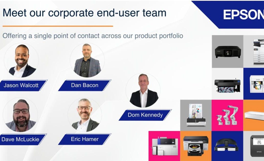 Epson revamps its channel-only sales model with new B2B end-user team