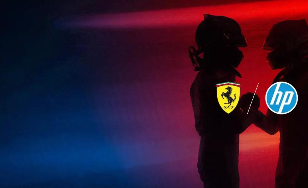 Ferrari and HP announce a title partnership