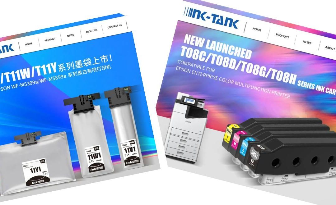 INK TANK introduces new compatible cartridges