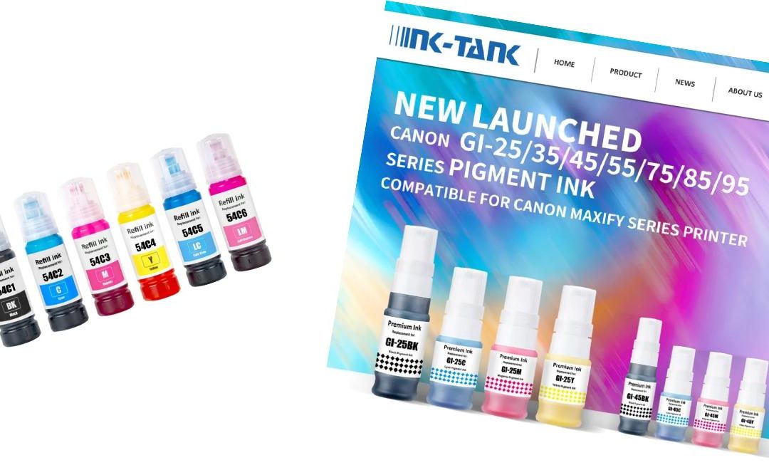 INK TANK releases new products