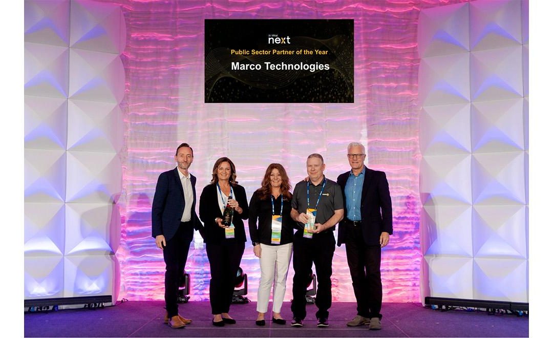 Marco named Mitel Public Sector Partner of the Year