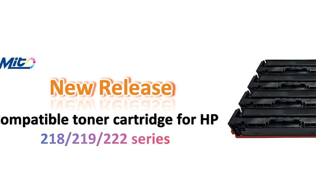 Mito announces new compatible toner cartridges