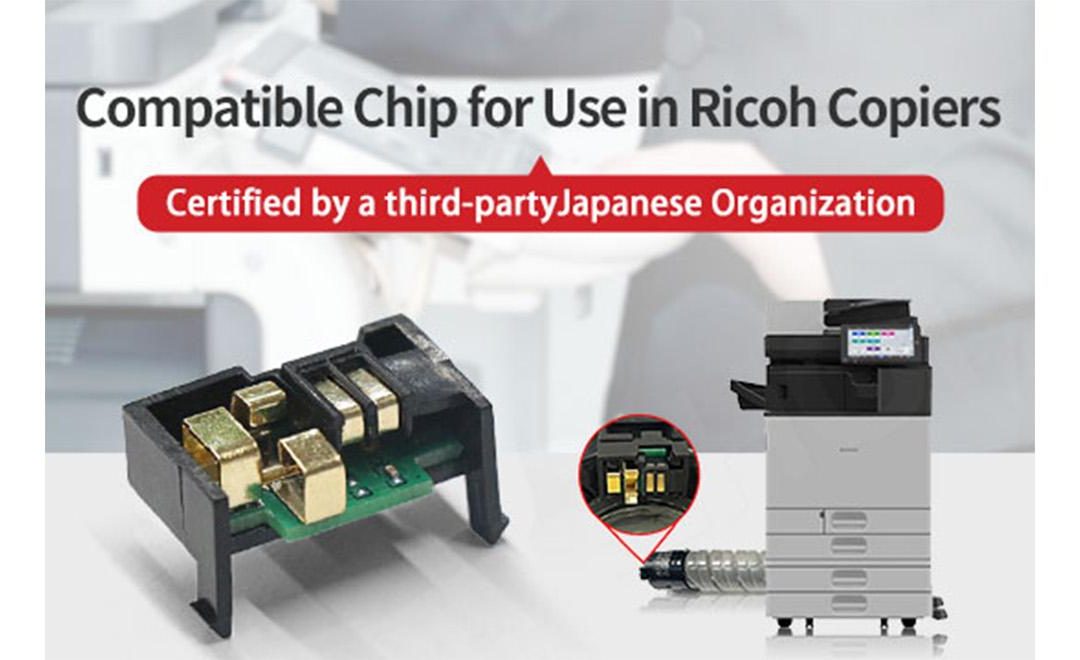 Zhono releases educational videos about its replacement Ricoh chips