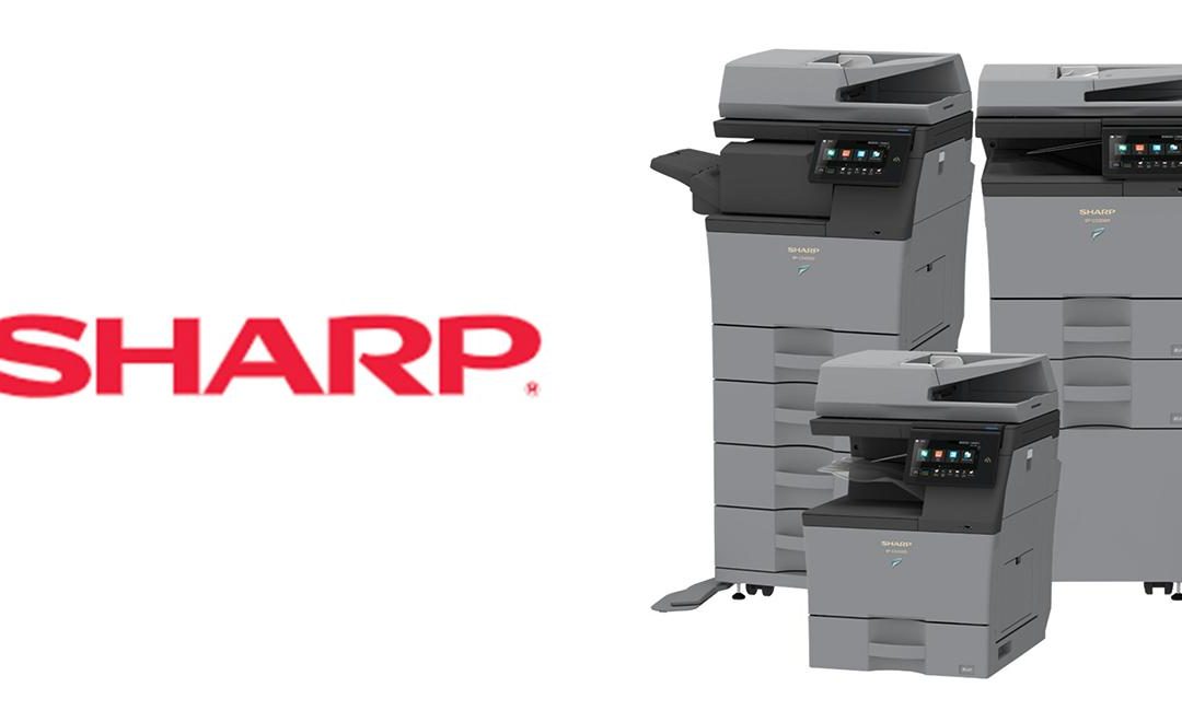 Sharp launches three new A4 colour MFPs