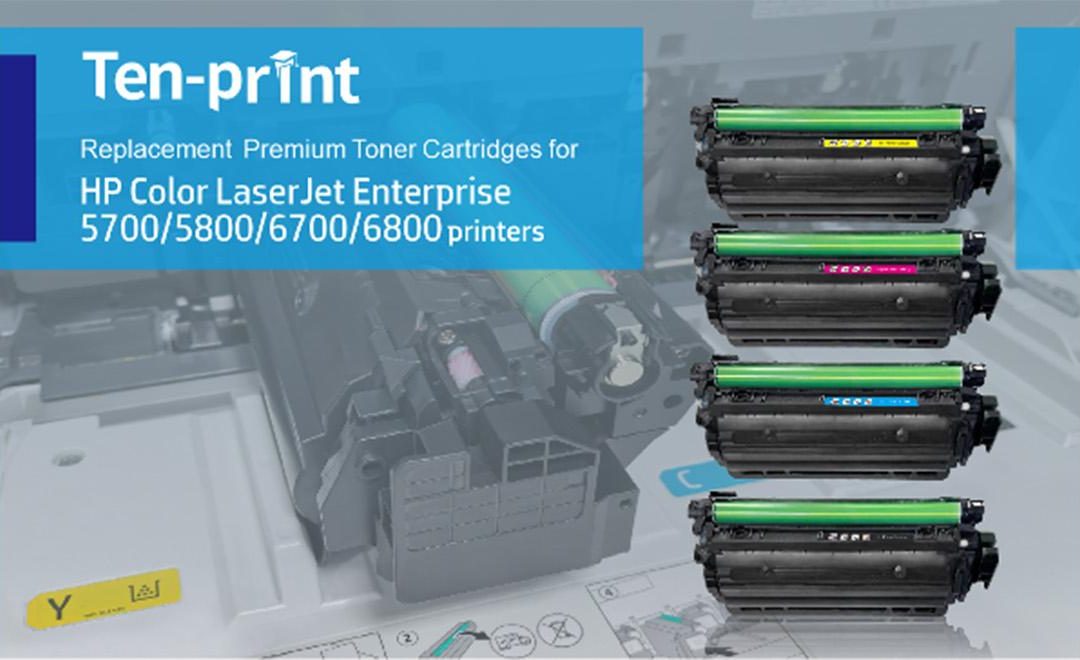 Ten-Print releases new products