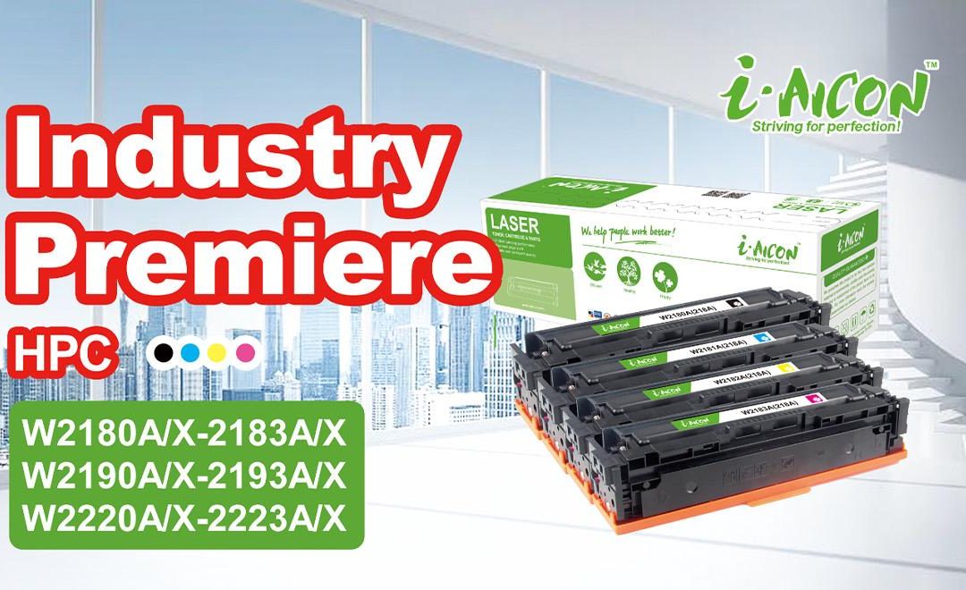 iAicon adds new toner cartridge line-up