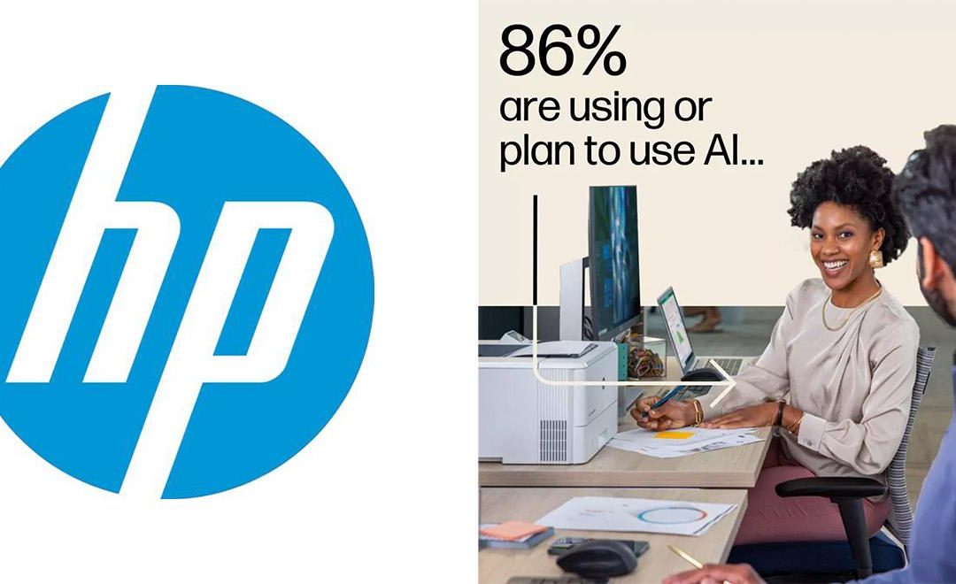 HP sustainability report: Digital equity and AI are key to success