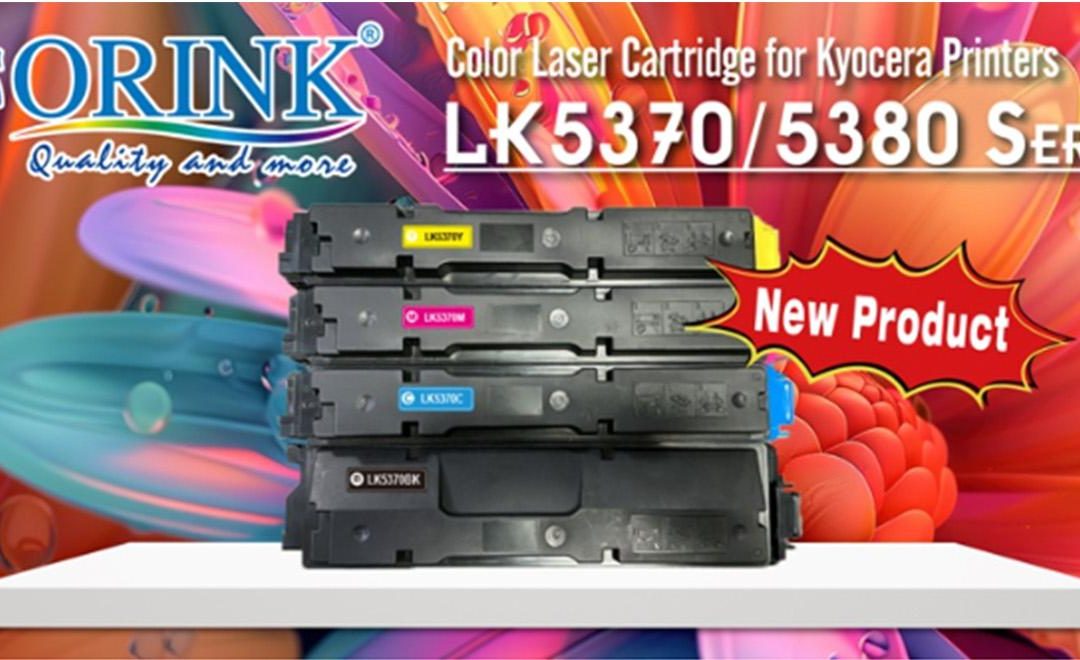 Orink launches new compatible cartridges