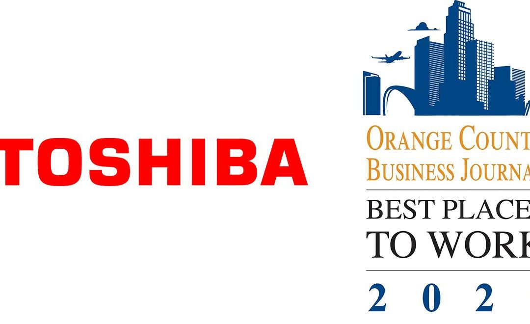 Toshiba named a 2024 Best Place to Work