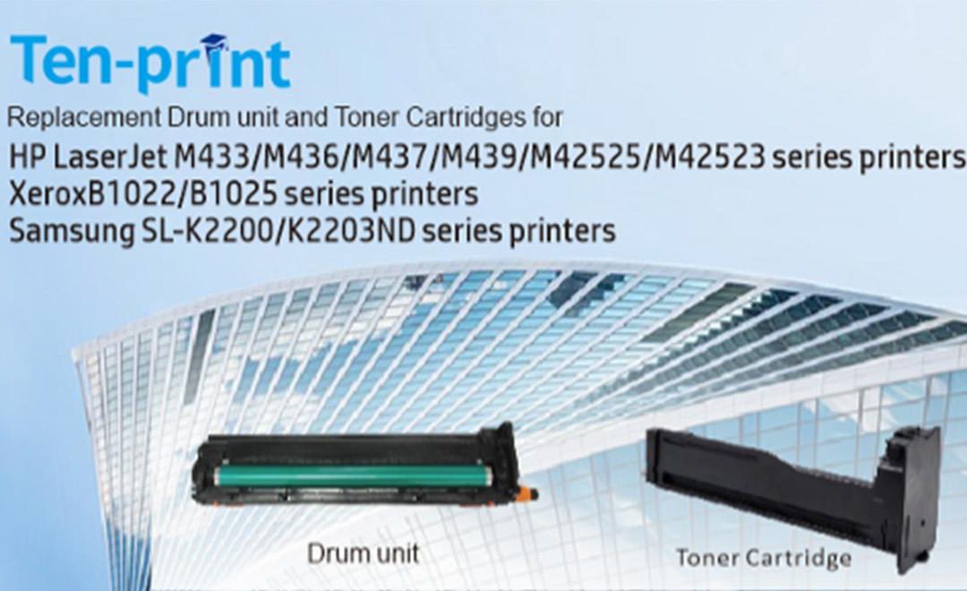 Ten-print launches new remanufactured cartridges