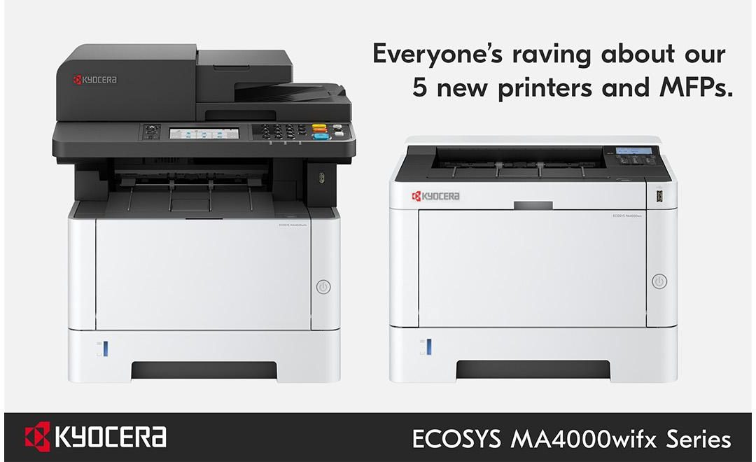 Kyocera launches ECOSYS MA4000wifx series in the UK