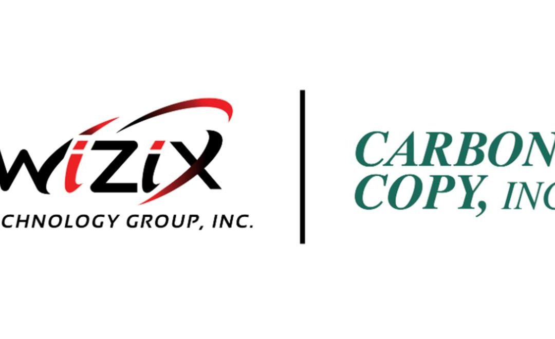 WiZiX acquires Carbon Copy, Inc.