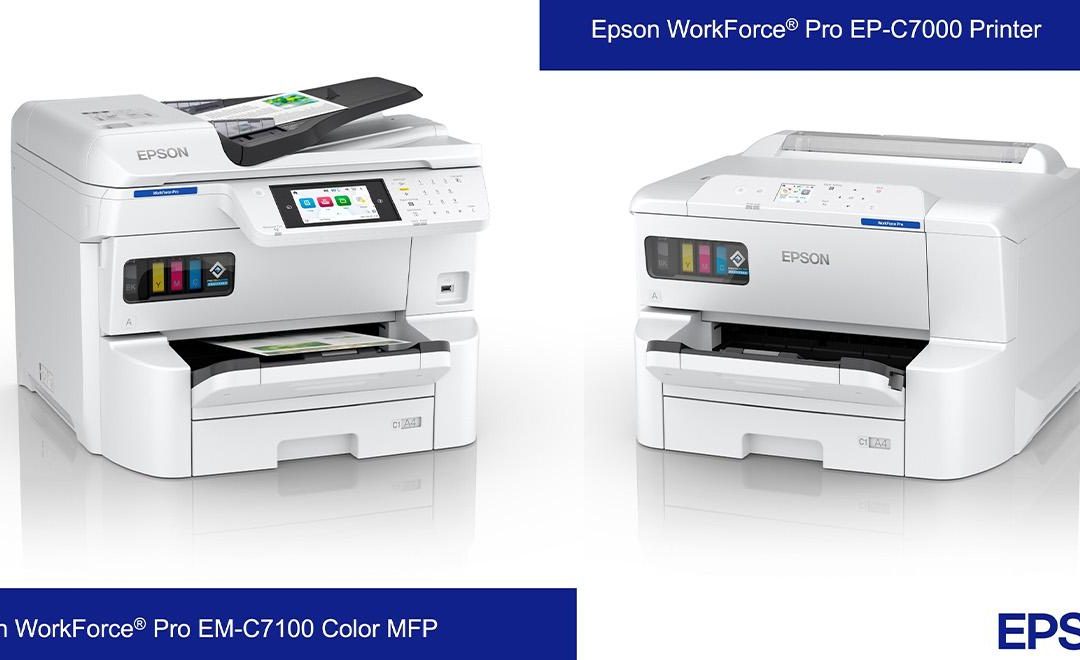 Epson introduces two A3 colour devices