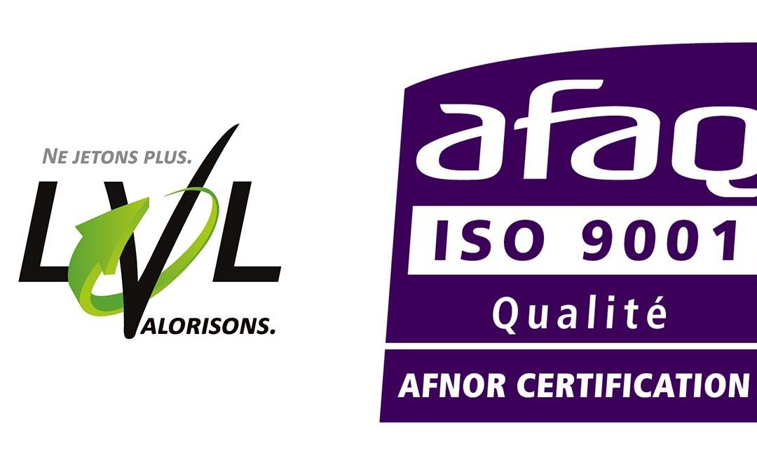 LVL obtains ISO 9001 certification