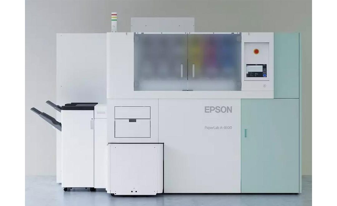 Epson announces new PaperLab A-8100